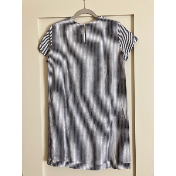 [Jenni Kayne] Linen Striped T-Shirt Dress XS - Picture 5 of 8